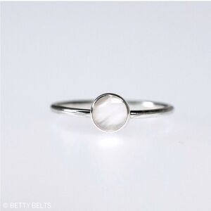Elegant Silver Ring for Women